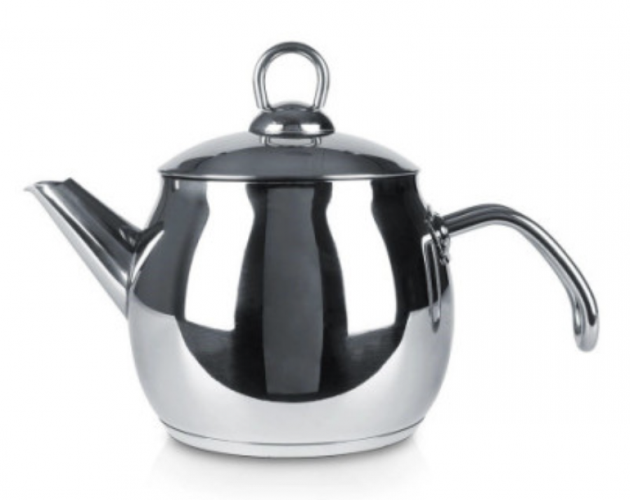 Ny rostfri vattenkokare ANETT 1,2 L – passar induktion